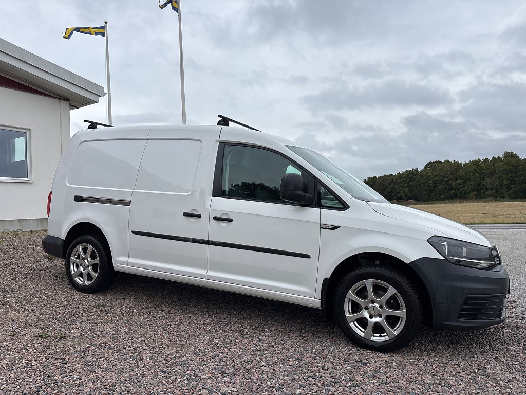 Volkswagen Caddy Maxi 2019 - miniatyr 2
