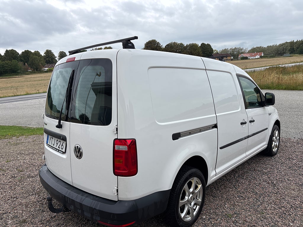 Volkswagen Caddy Maxi 2019 - miniatyr 5