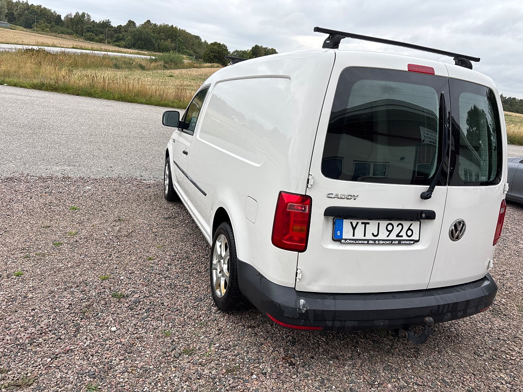 Volkswagen Caddy Maxi 2019 - miniatyr 6