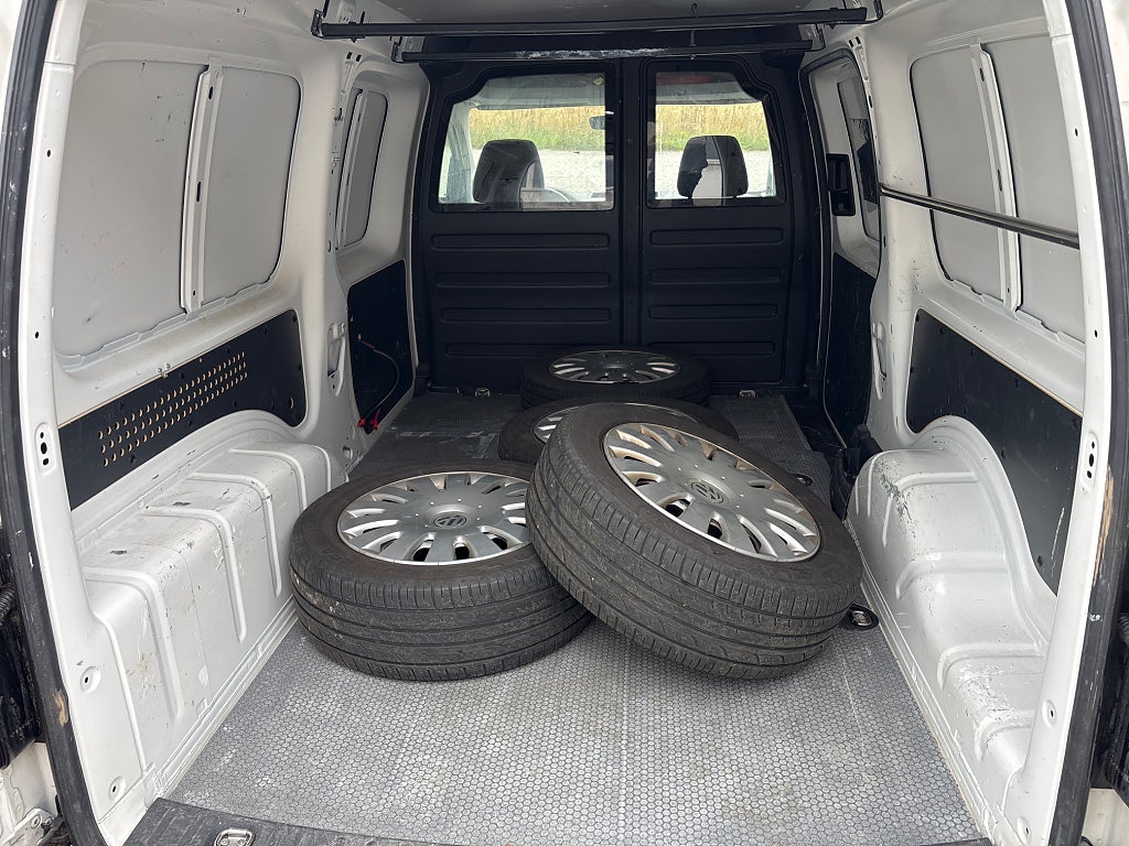 Volkswagen Caddy Maxi 2019 - miniatyr 7