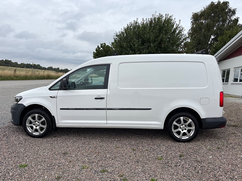 Volkswagen Caddy Maxi 2019 - miniatyr 8