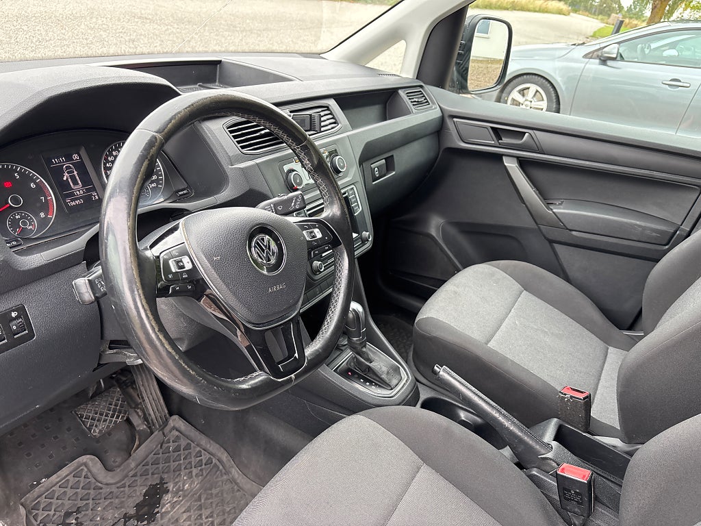 Volkswagen Caddy Maxi 2019 - miniatyr 9