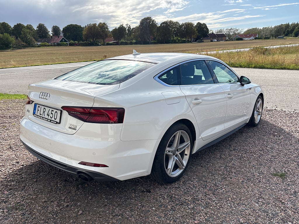 Audi A5 2018 - miniatyr 4