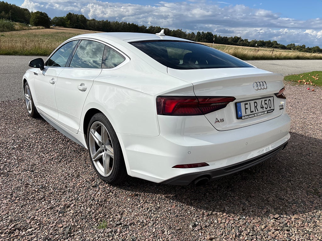 Audi A5 2018 - miniatyr 5