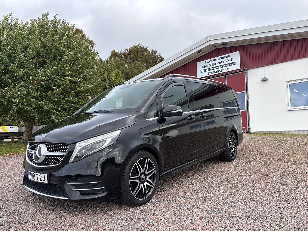 Mercedes-Benz V300 300d 3.1t 2.0 9G-Tronic AMG, Avantgarde Euro 6