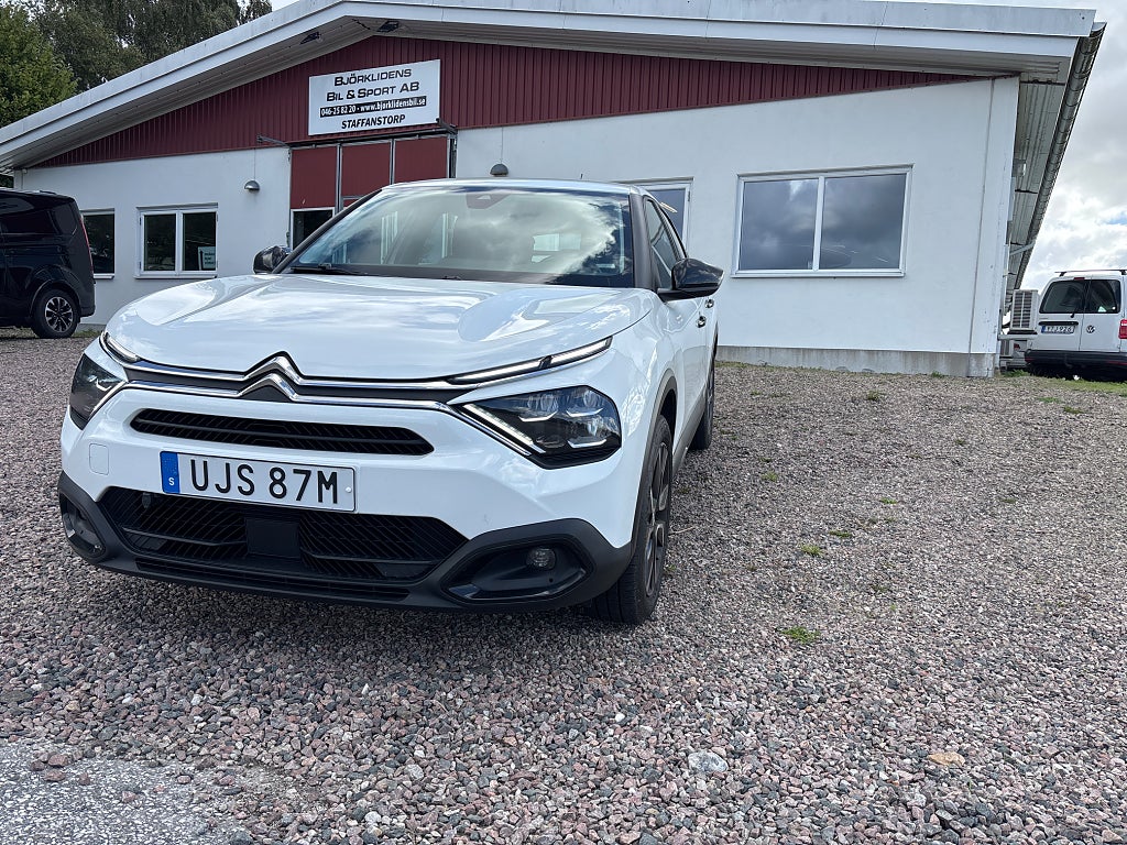 Citroen C4 1.2 PureTech Euro 6