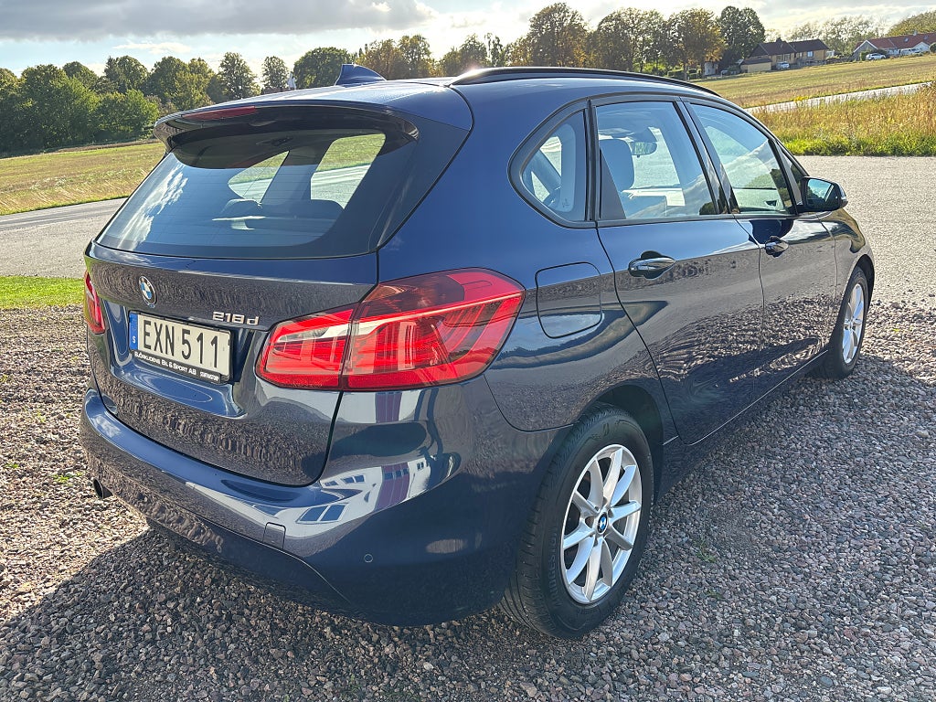 BMW 218d 2015 - miniatyr 4