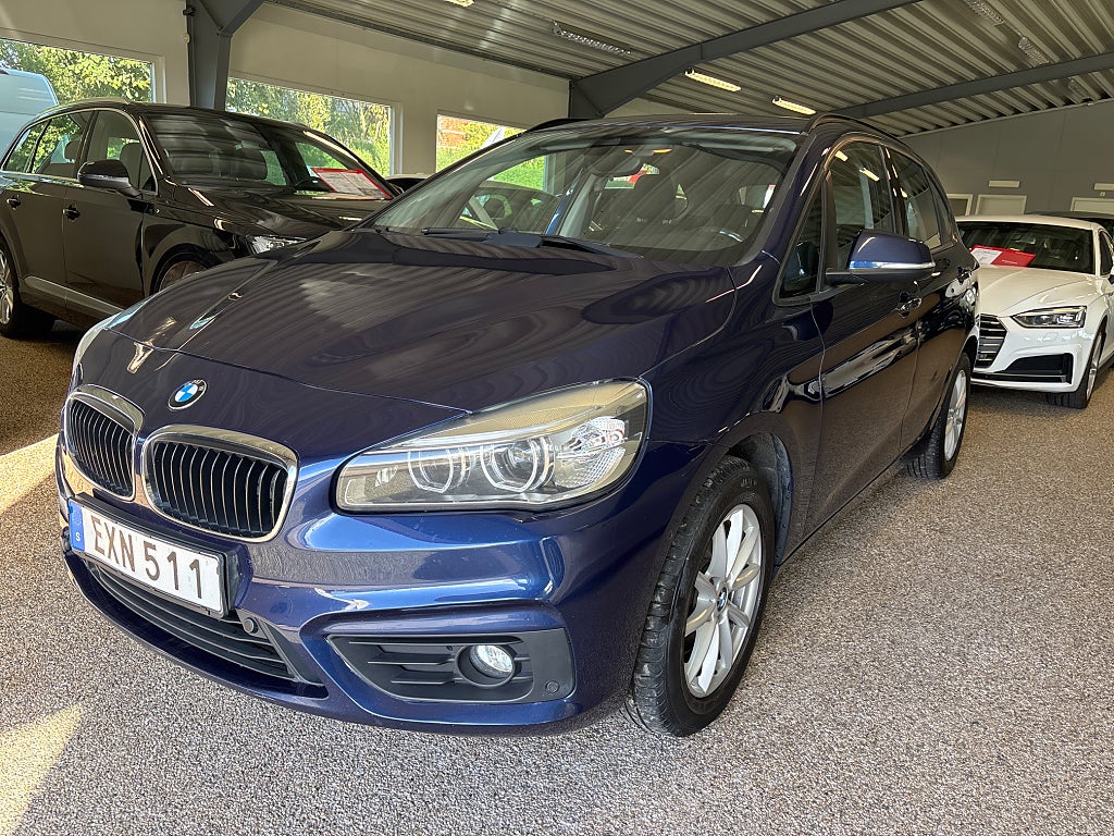BMW 218d 2015 - miniatyr 7