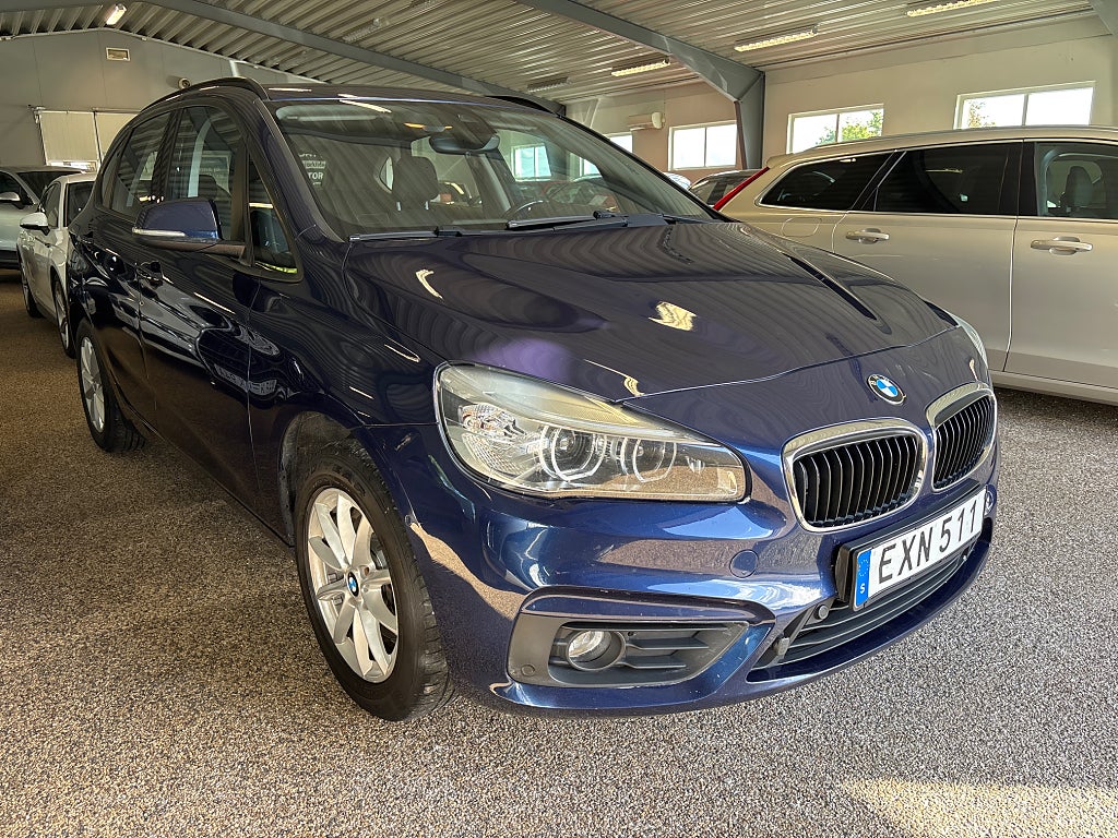 BMW 218d 2015 - miniatyr 8