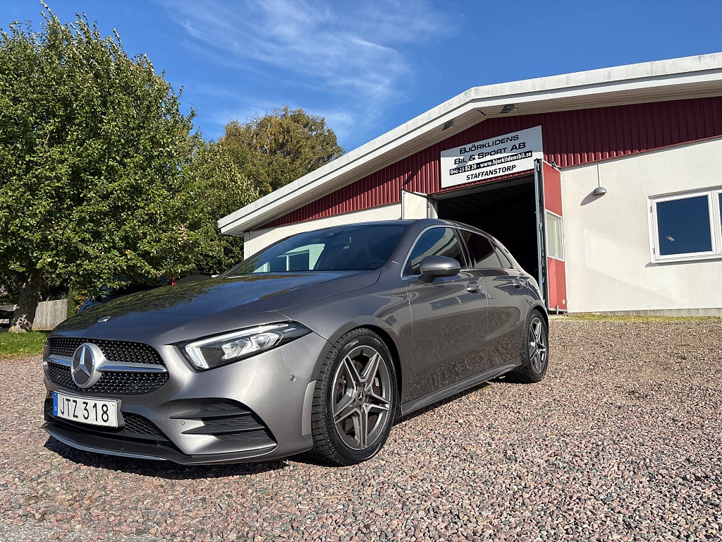 Mercedes-Benz A 250 7G-DCT AMG Line, Base Euro 6