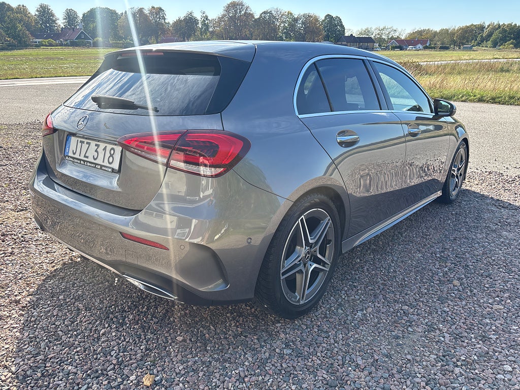 Mercedes-Benz A 2019 - miniatyr 5