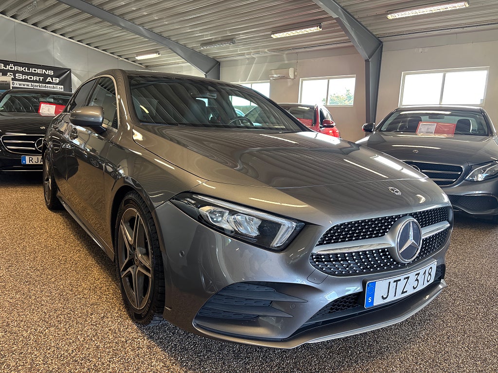 Mercedes-Benz A 2019 - miniatyr 9