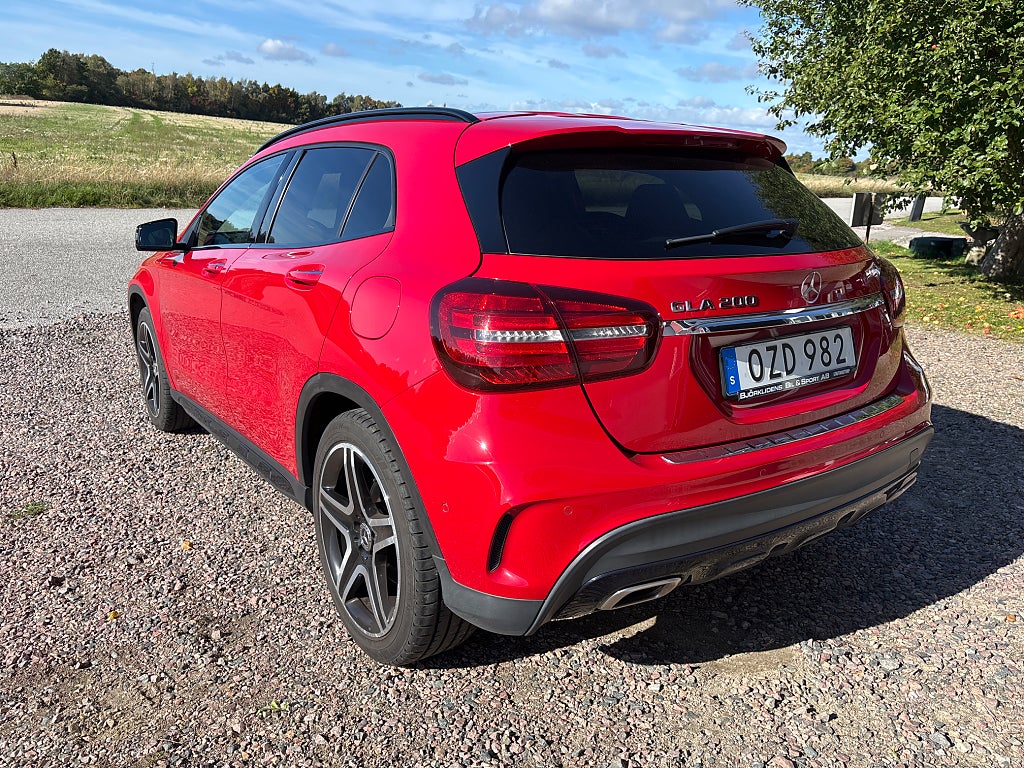 Mercedes-Benz GLA200 2019 - miniatyr 6
