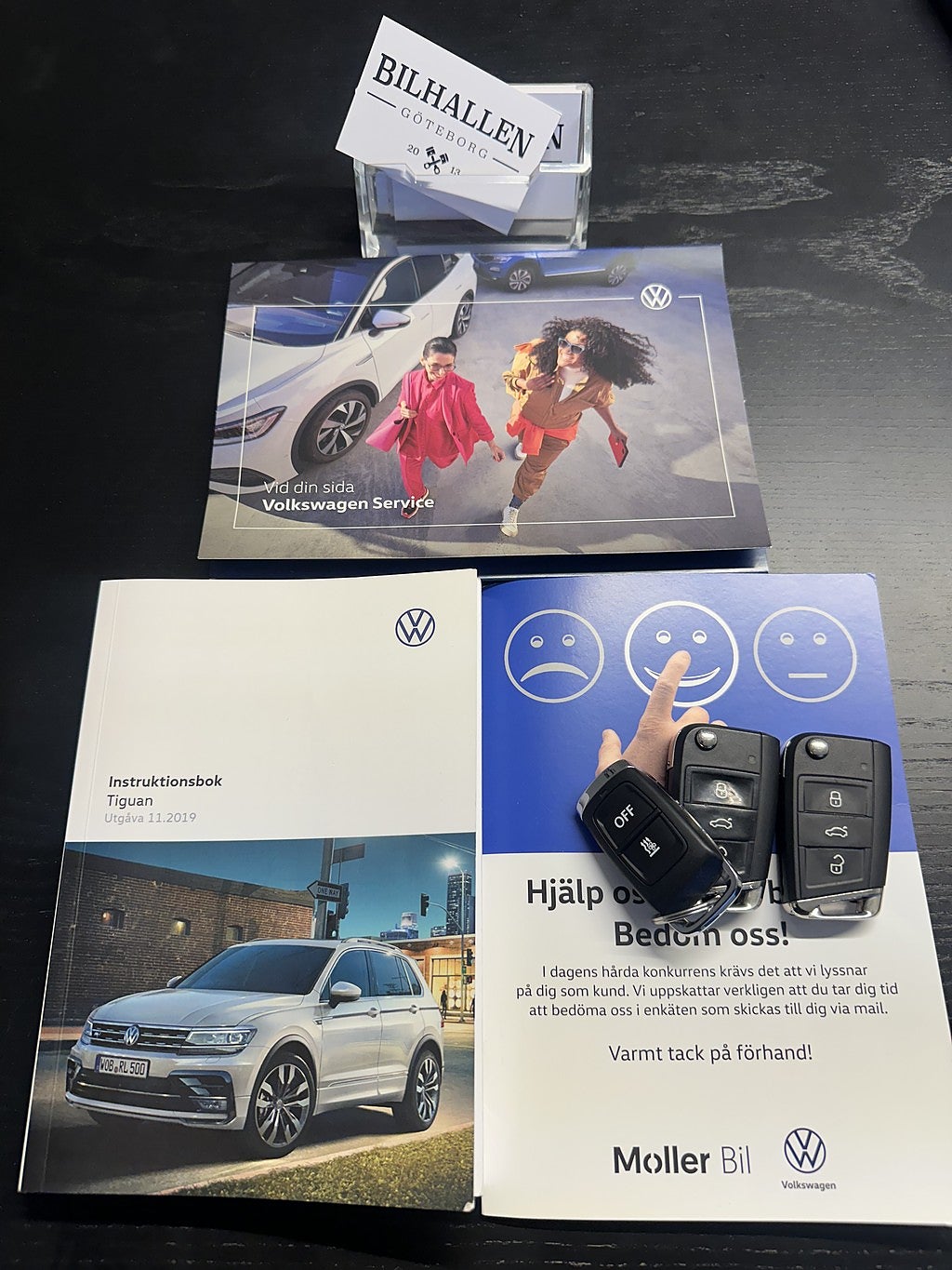 Volkswagen Tiguan 2020 - miniatyr 24