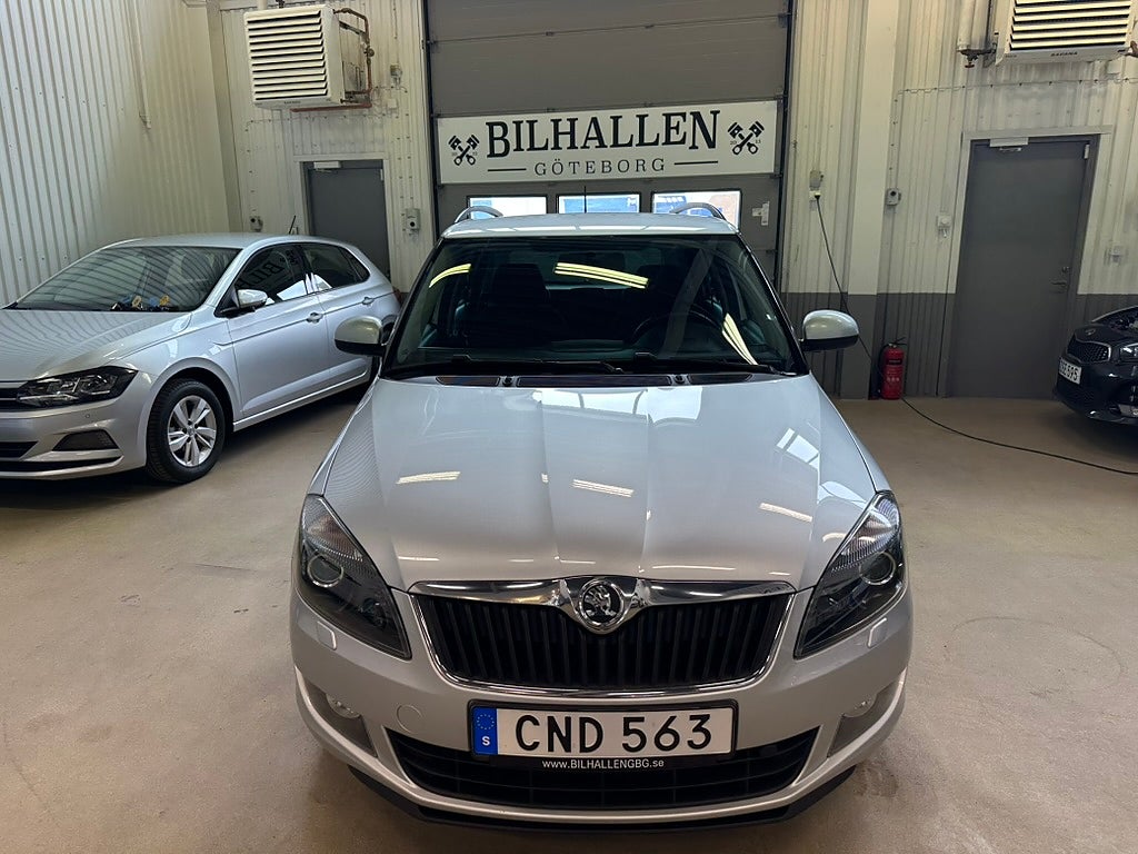 Skoda Fabia 2014 - miniatyr 2