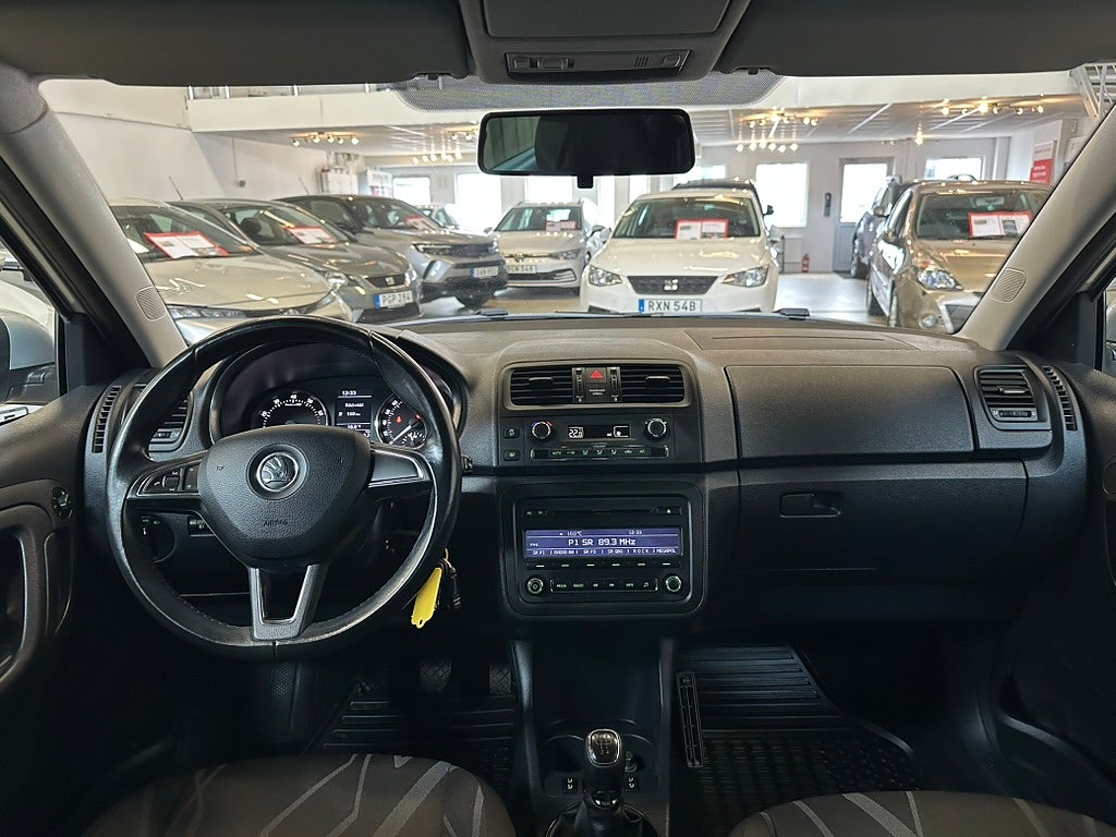 Skoda Fabia 2014 - miniatyr 11