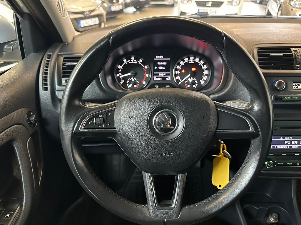 Skoda Fabia 2014 - miniatyr 12