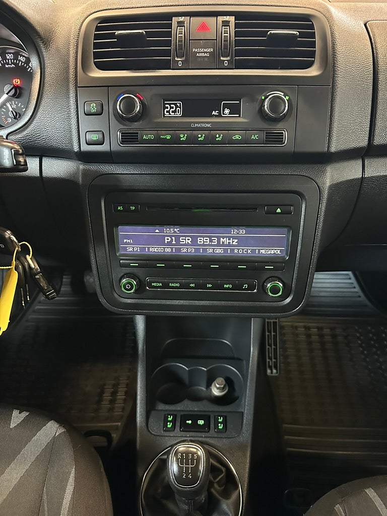 Skoda Fabia 2014 - miniatyr 14
