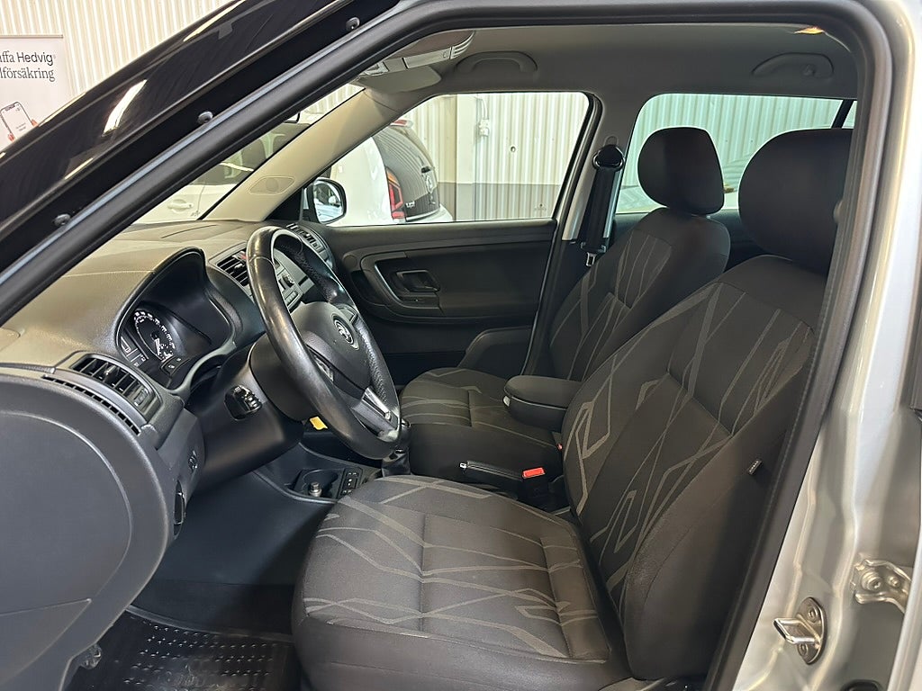 Skoda Fabia 2014 - miniatyr 16