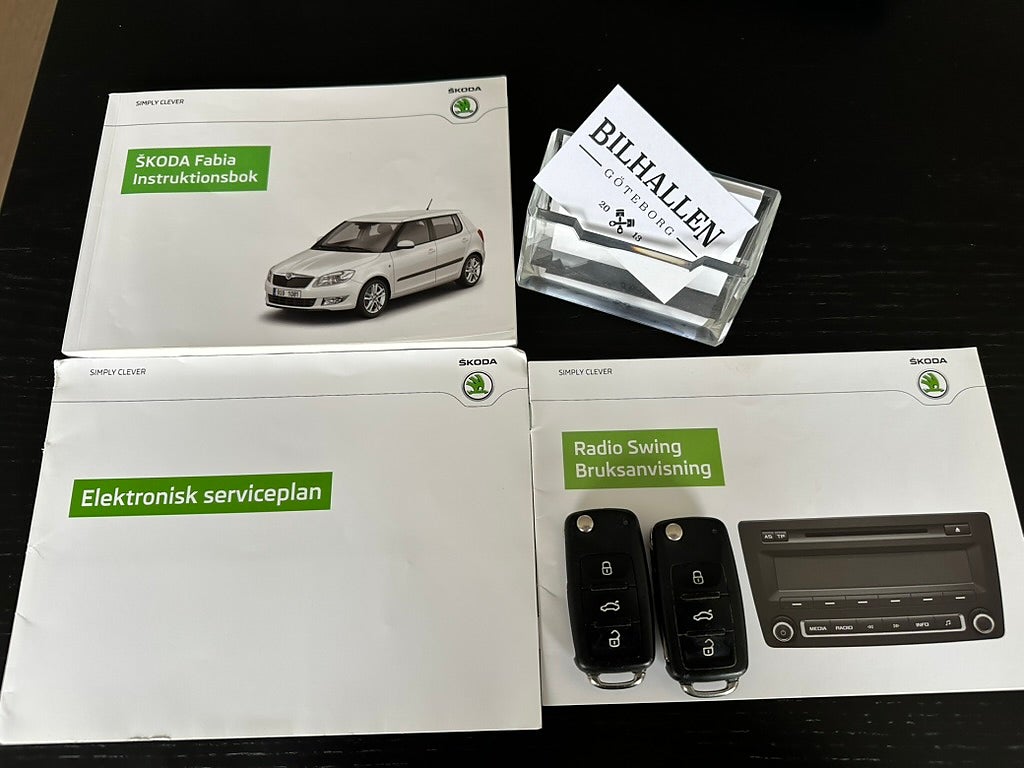 Skoda Fabia 2014 - miniatyr 20