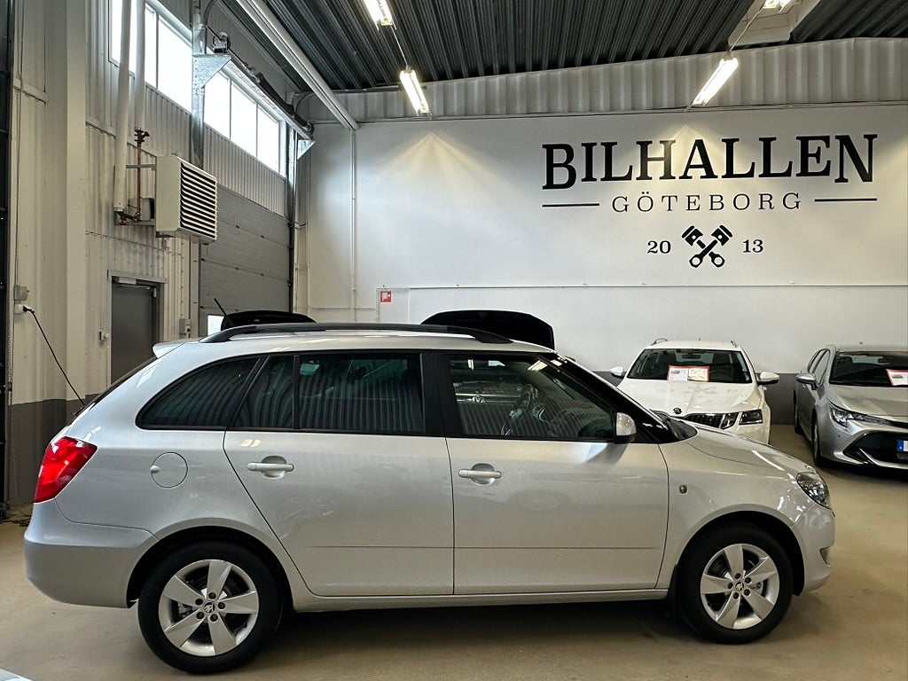 Skoda Fabia 2014 - miniatyr 3