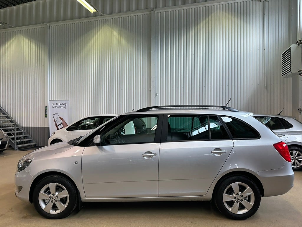 Skoda Fabia 2014 - miniatyr 4
