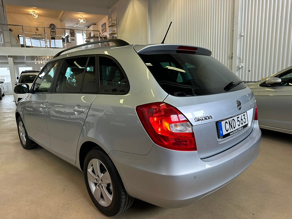 Skoda Fabia 2014 - miniatyr 5