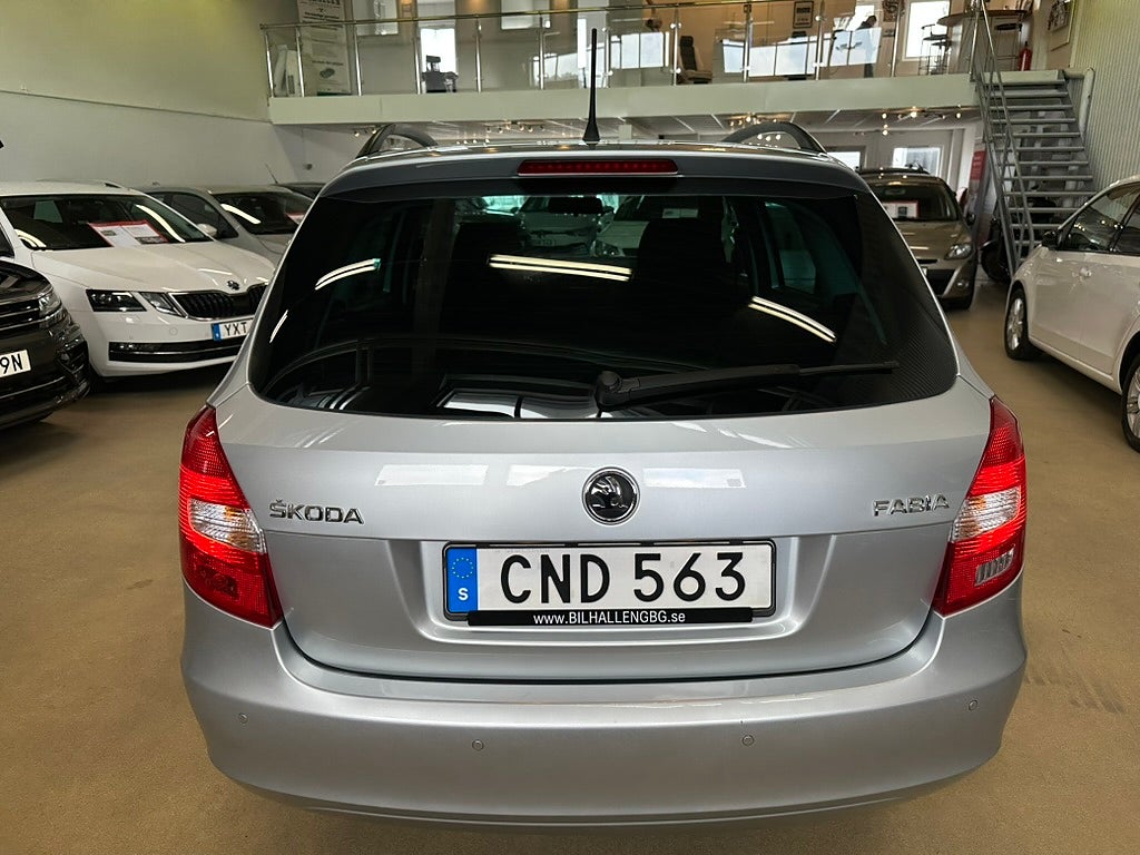Skoda Fabia 2014 - miniatyr 6