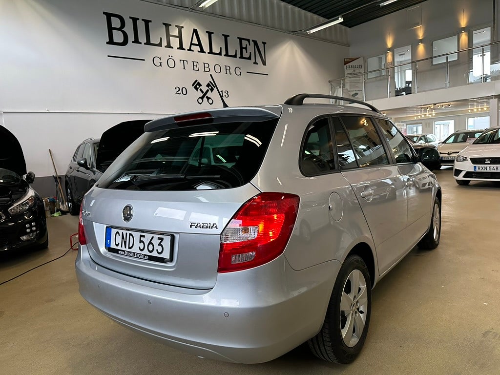 Skoda Fabia 2014 - miniatyr 8