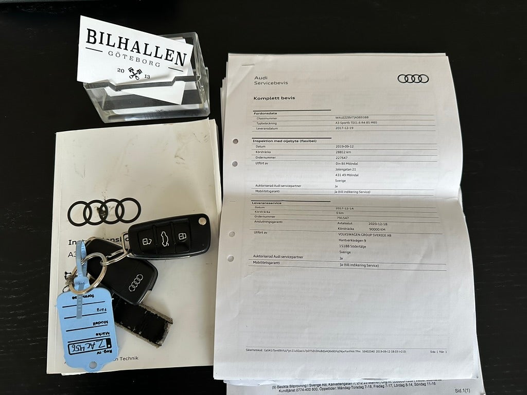 Audi A3 2018 - miniatyr 21