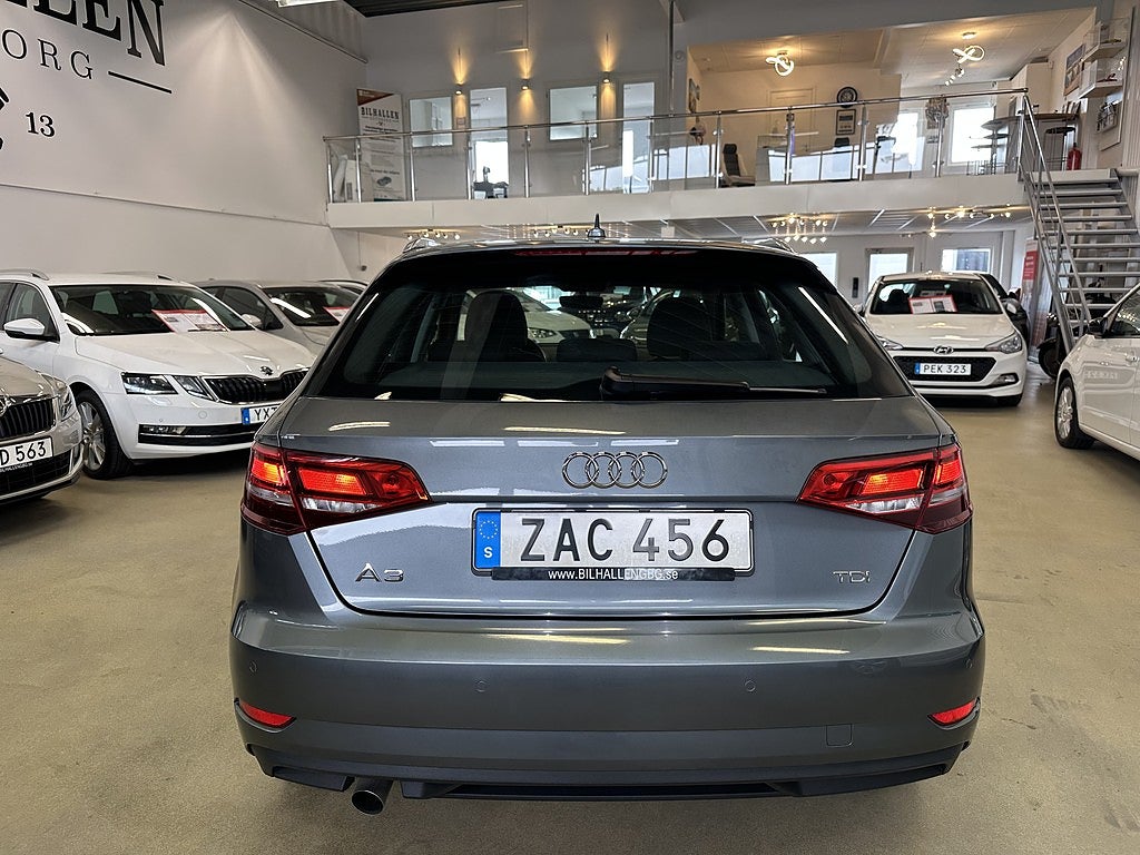 Audi A3 2018 - miniatyr 6
