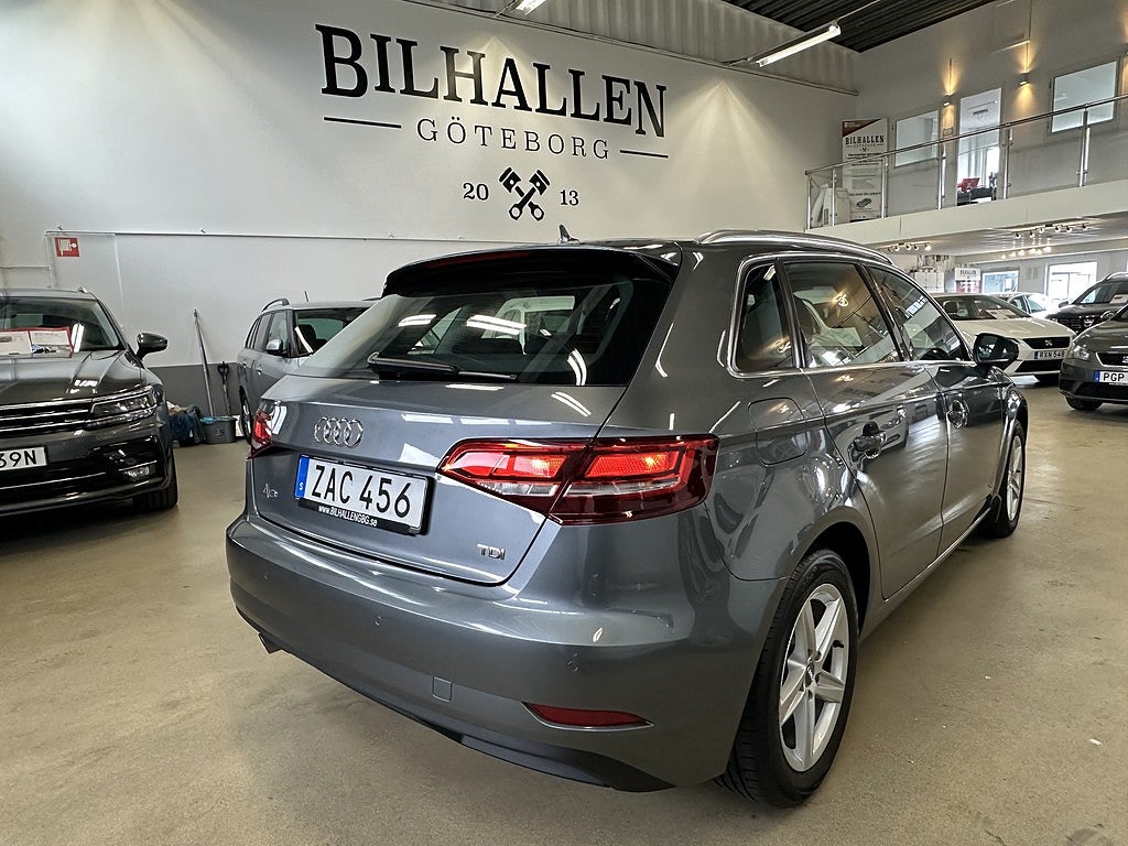Audi A3 2018 - miniatyr 8