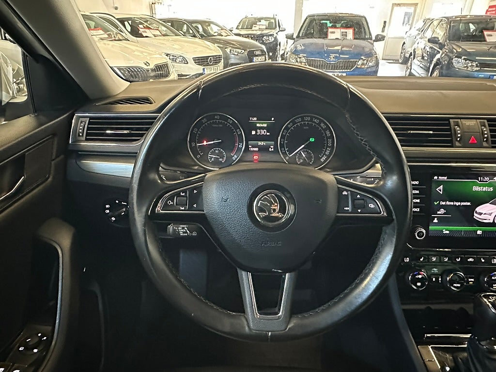 Skoda Superb 2019 - miniatyr 12