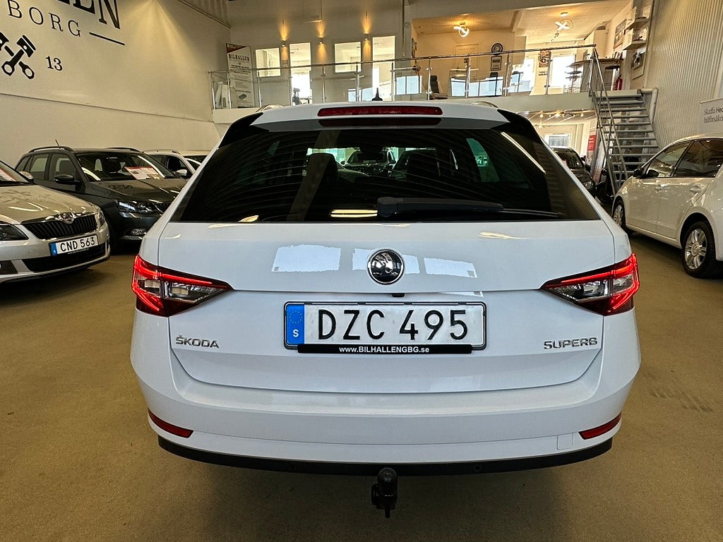 Skoda Superb 2019 - miniatyr 6