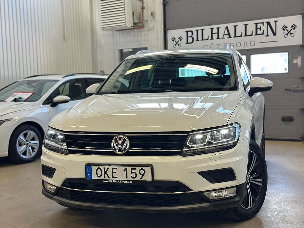 Volkswagen Tiguan 2.0TDI(190hk)4Motion GT 1Brukare Cockpit Värmare Drag