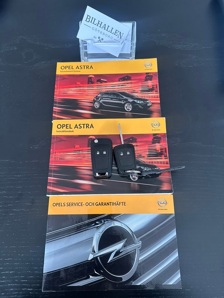 Opel Astra 2013 - miniatyr 16