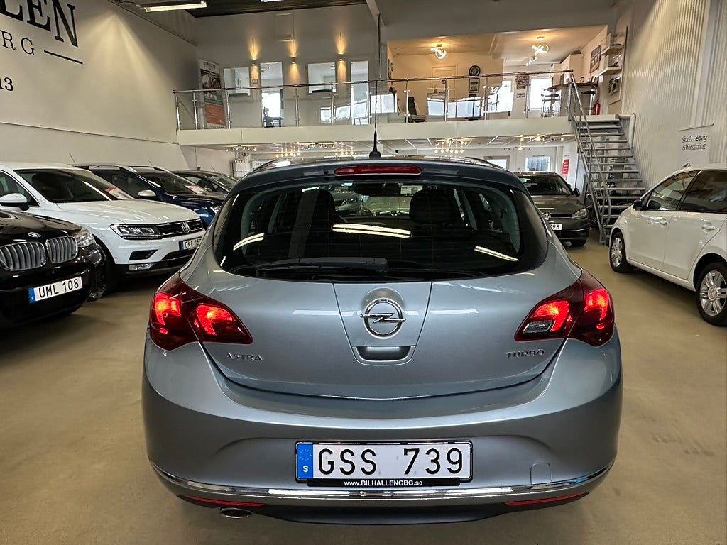 Opel Astra 2013 - miniatyr 6