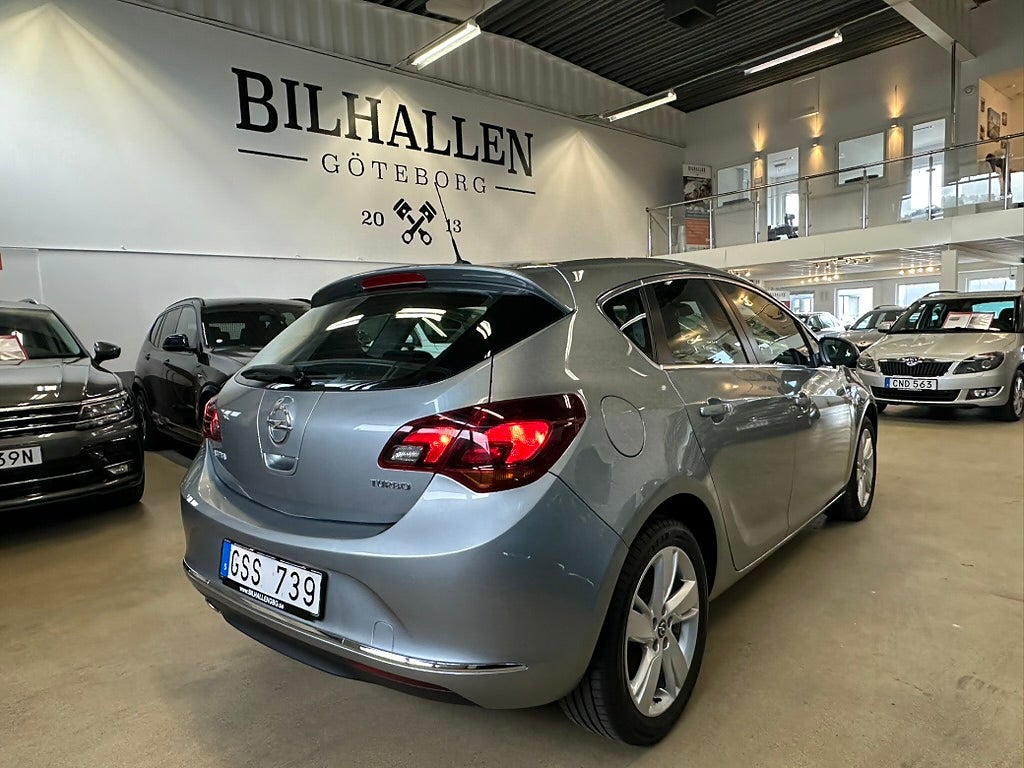 Opel Astra 2013 - miniatyr 8