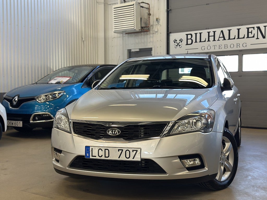 Kia Ceed cee'd 1.6 CRDi ECO(128hk) 1Brukare Unik 6100Mil