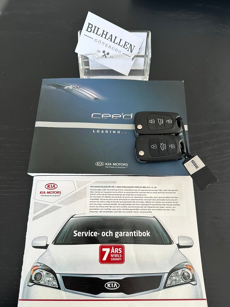 Kia Ceed 2011 - miniatyr 16