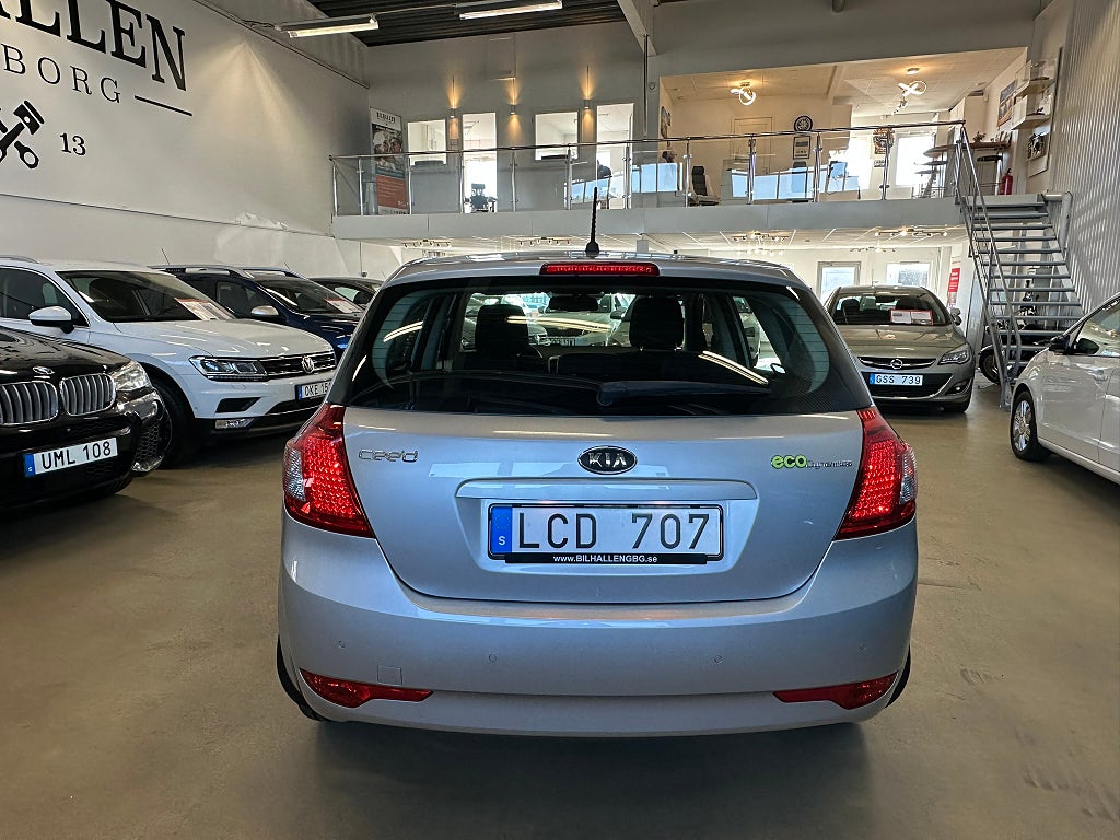 Kia Ceed 2011 - miniatyr 6