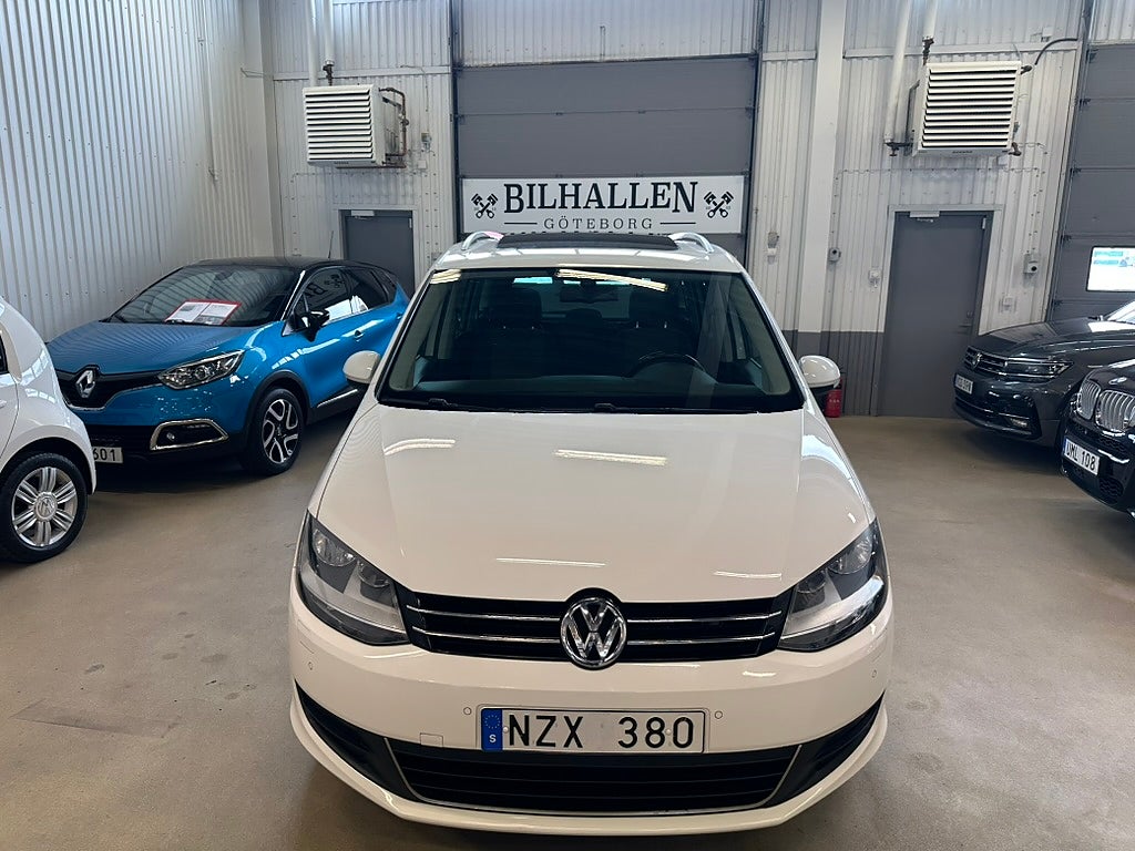 Volkswagen Sharan 2014 - miniatyr 2
