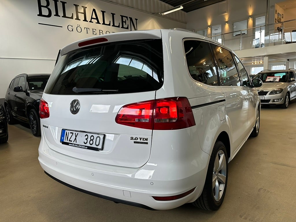 Volkswagen Sharan 2014 - miniatyr 12