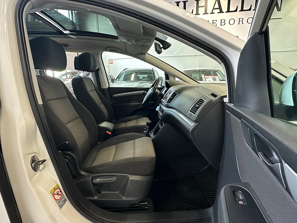 Volkswagen Sharan 2014 - miniatyr 14
