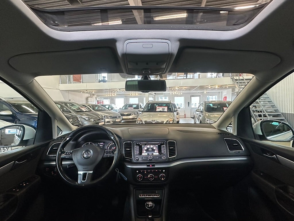 Volkswagen Sharan 2014 - miniatyr 15