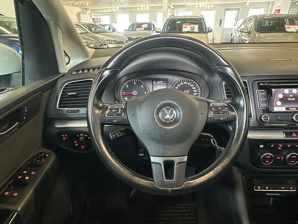 Volkswagen Sharan 2014 - miniatyr 16