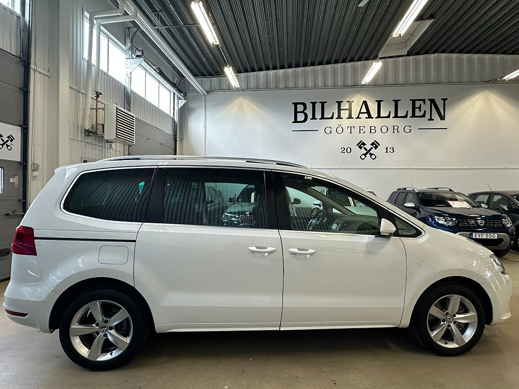 Volkswagen Sharan 2014 - miniatyr 3