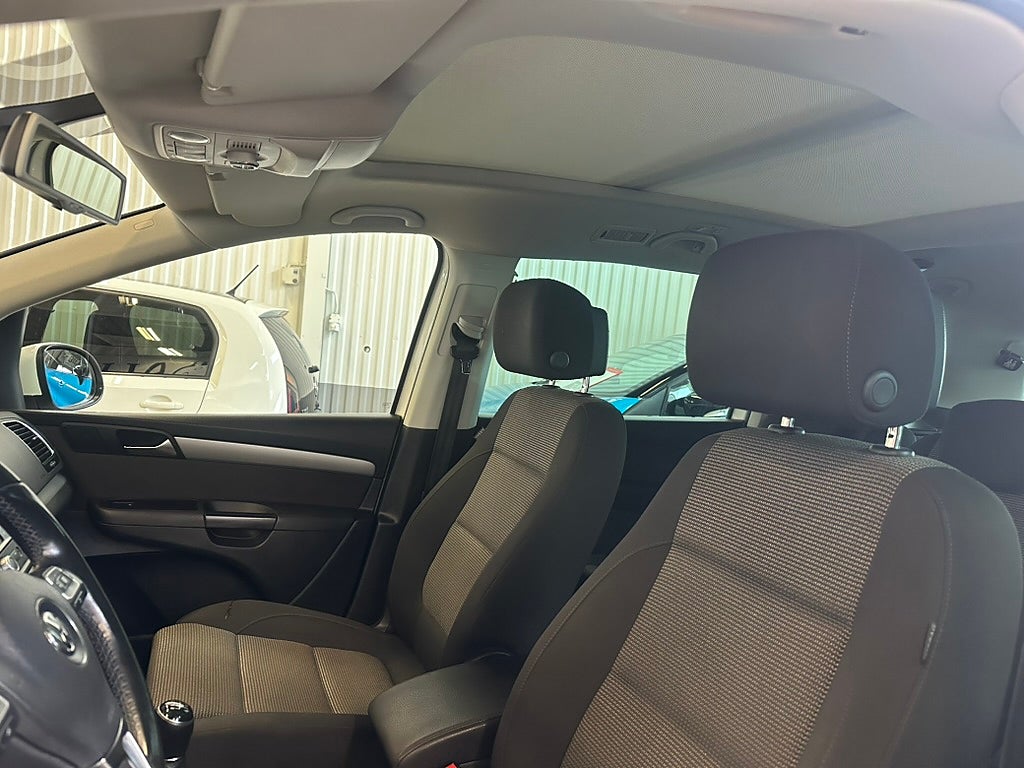 Volkswagen Sharan 2014 - miniatyr 21