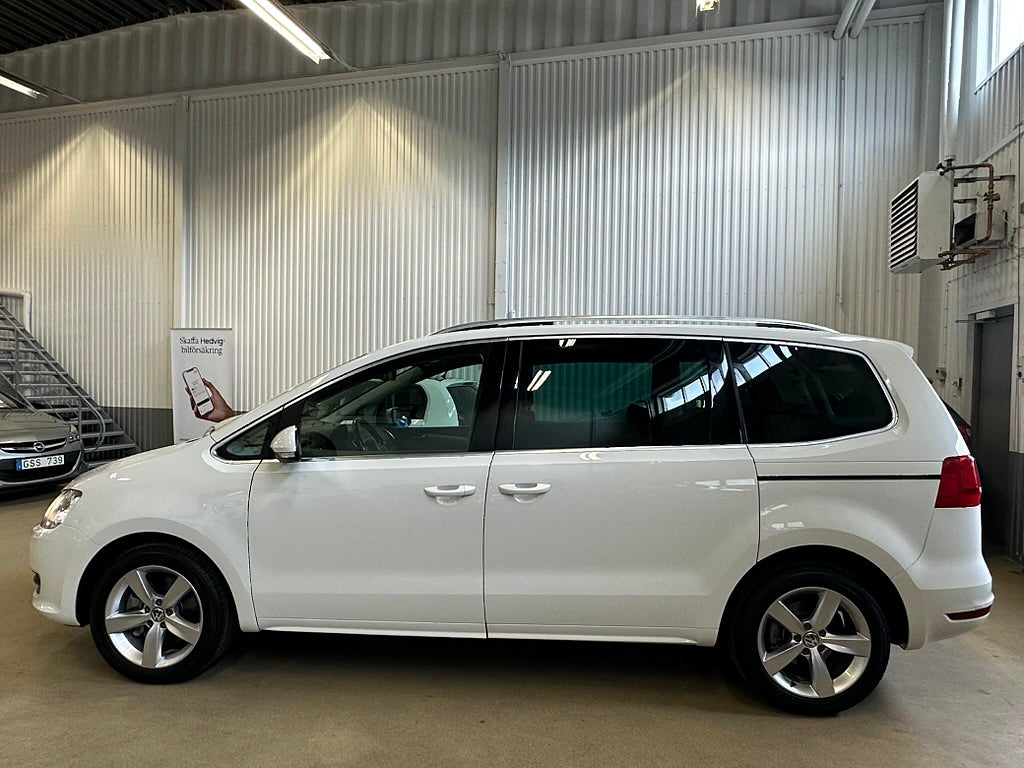 Volkswagen Sharan 2014 - miniatyr 4