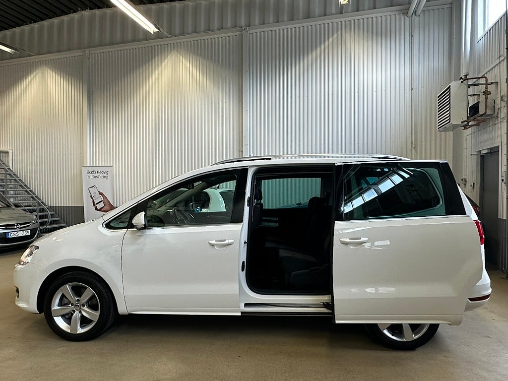 Volkswagen Sharan 2014 - miniatyr 5